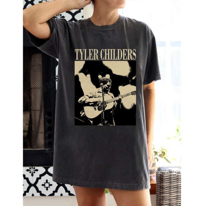 Tyler Childers T-Shirt Tyler Childers Movie Hoodie Tyler Childers Tee Retro Unisex T-Shirt Trendy Sweatshirt Couples T-Shirt 2