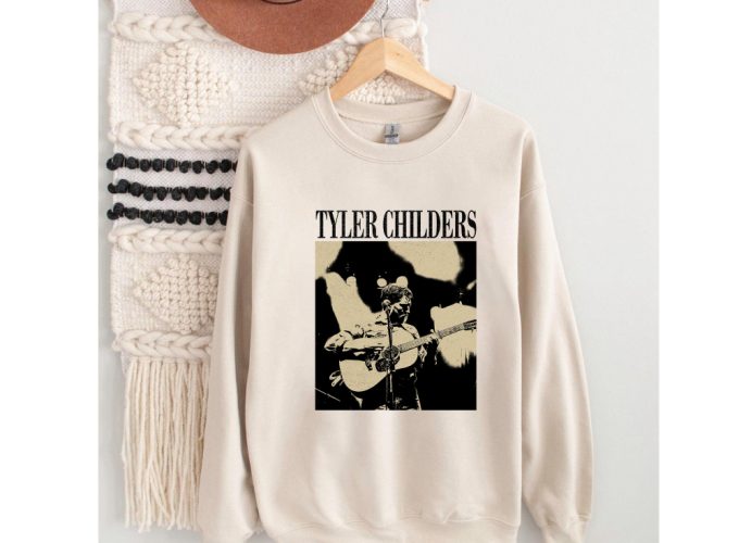 Tyler Childers T-Shirt Tyler Childers Movie Hoodie Tyler Childers Tee Retro Unisex T-Shirt Trendy Sweatshirt Couples T-Shirt 3