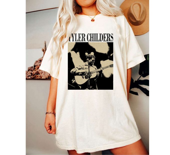 Tyler Childers T-Shirt Tyler Childers Movie Hoodie Tyler Childers Tee Retro Unisex T-Shirt Trendy Sweatshirt Couples T-Shirt 4