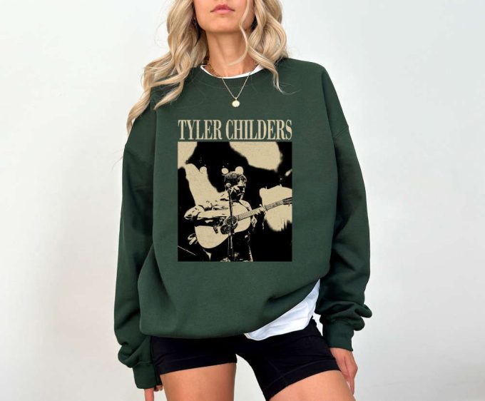 Tyler Childers T-Shirt Tyler Childers Movie Hoodie Tyler Childers Tee Retro Unisex T-Shirt Trendy Sweatshirt Couples T-Shirt 5