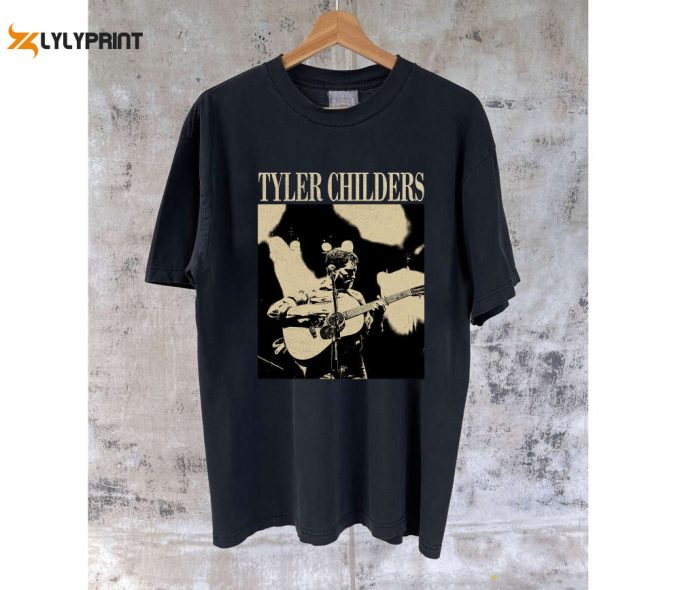 Tyler Childers T-Shirt Tyler Childers Movie Hoodie Tyler Childers Tee Retro Unisex T-Shirt Trendy Sweatshirt Couples T-Shirt 1