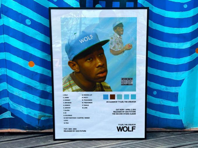 Tyler The Creator &Quot;Wolf&Quot;Album Cover Poster 2