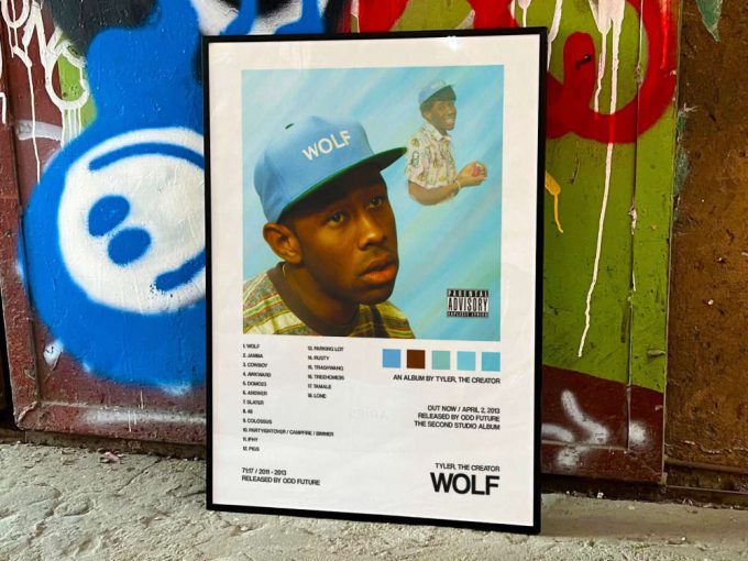 Tyler The Creator &Quot;Wolf&Quot;Album Cover Poster 4