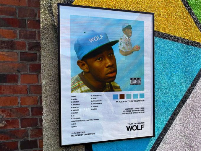 Tyler The Creator &Quot;Wolf&Quot;Album Cover Poster 5