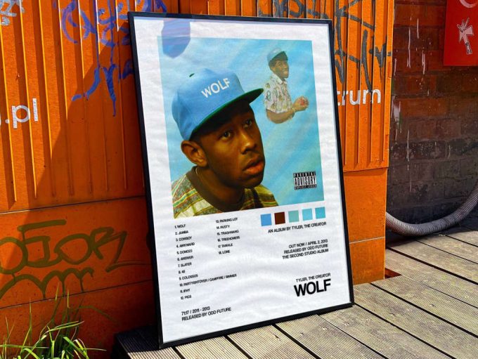 Tyler The Creator &Quot;Wolf&Quot;Album Cover Poster 6