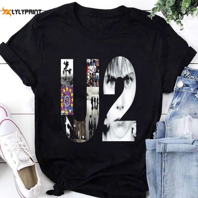 U2 Band 90S Vintage Shirt, U2 Band Album Shirt, Achtung Baby U2 Tour 2024 Shirt, For Men Women 1