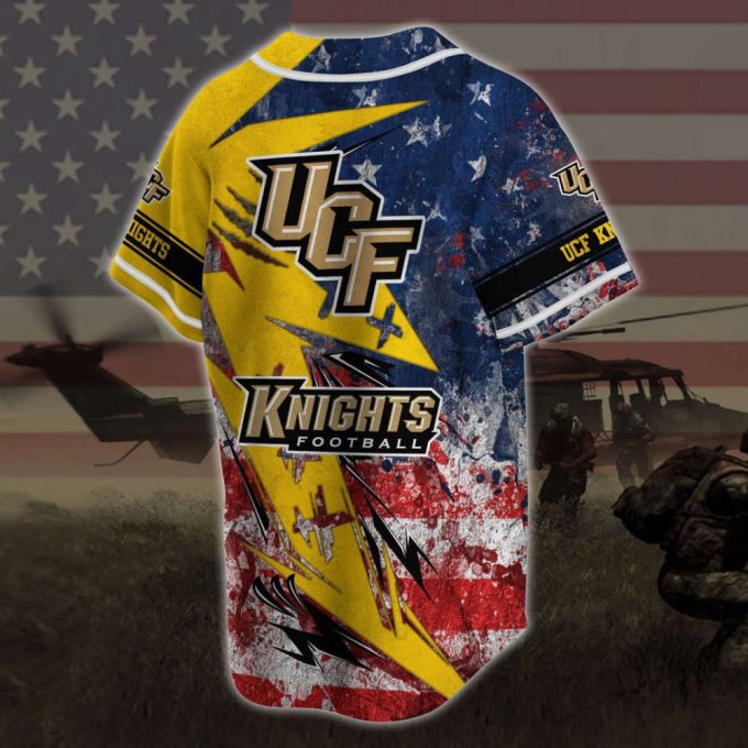 Ucf Knights Baseball Jersey Gift For Men Women 3