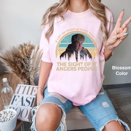 Uncle Buck Quote Comfort Colors T-Shirt: Vintage Comedy TV Shirt John Candy Actor Movie Shirt