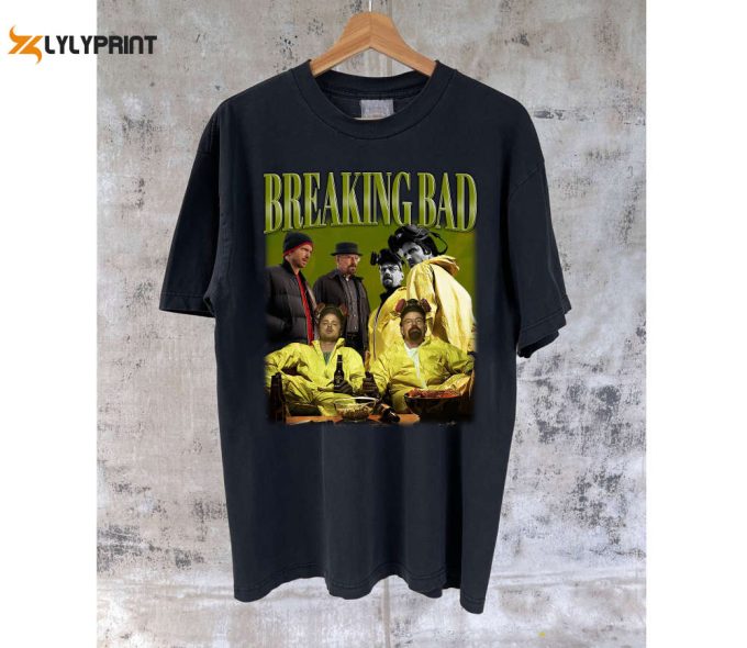 Unisex Breaking Bad T-Shirt Breaking Bad Shirt Breaking Bad Tees Breaking Bad Sweater Breaking Bad Unisex Movie  Unisex T-Shirt