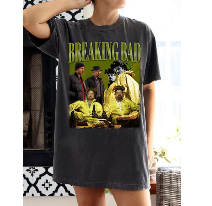 Unisex Breaking Bad T-Shirt Breaking Bad Shirt Breaking Bad Tees Breaking Bad Sweater Breaking Bad Unisex Movie  Unisex T-Shirt