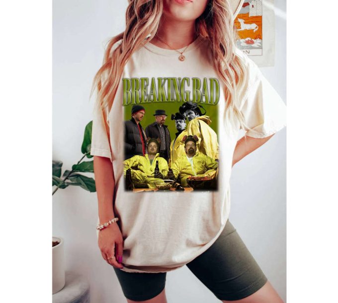 Unisex Breaking Bad T-Shirt Breaking Bad Shirt Breaking Bad Tees Breaking Bad Sweater Breaking Bad Unisex Movie  Unisex T-Shirt