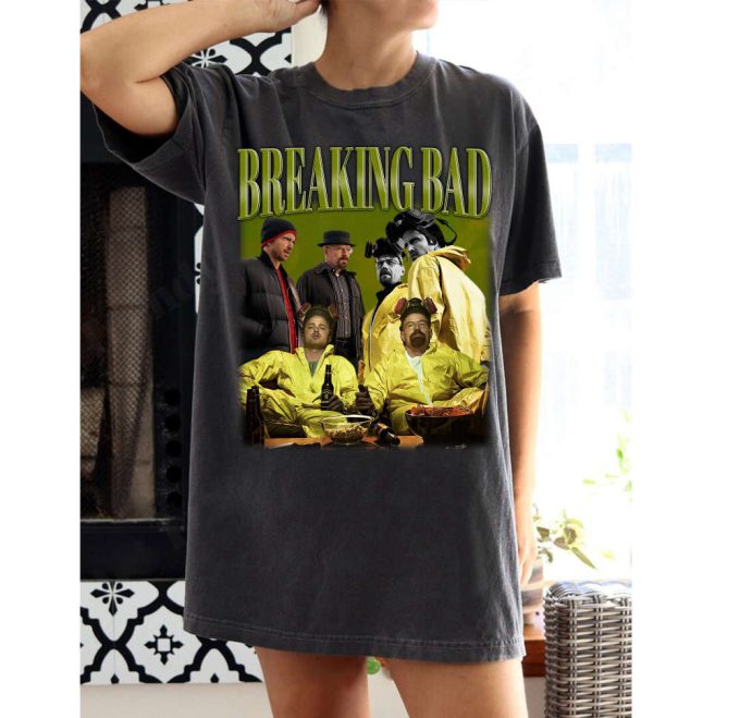 Unisex Breaking Bad T-Shirt Breaking Bad Shirt Breaking Bad Tees Breaking Bad Sweater Breaking Bad Unisex Movie Unisex T-Shirt 2
