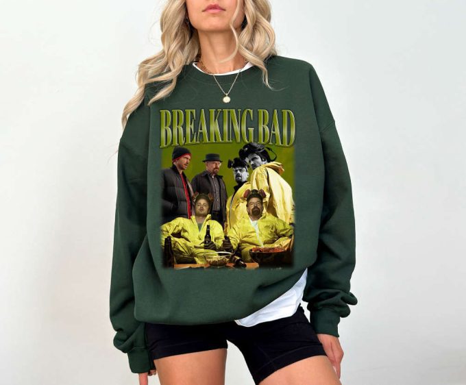 Unisex Breaking Bad T-Shirt Breaking Bad Shirt Breaking Bad Tees Breaking Bad Sweater Breaking Bad Unisex Movie Unisex T-Shirt 4