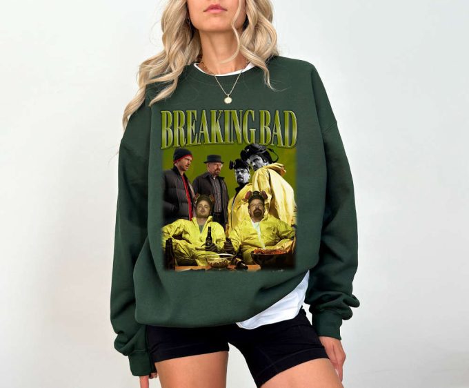 Unisex Breaking Bad T-Shirt Breaking Bad Shirt Breaking Bad Tees Breaking Bad Sweater Breaking Bad Unisex Movie Unisex T-Shirt 4