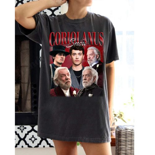 Unisex Coriolanus Snow T-Shirt Coriolanus Snow Shirt Coriolanus Snow Tees Coriolanus Snow Hoodie Vintage tee Cute Character Shirt