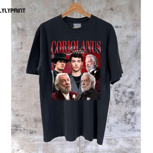 Unisex Coriolanus Snow T-Shirt Coriolanus Snow Shirt Coriolanus Snow Tees Coriolanus Snow Hoodie Vintage tee Cute Character Shirt