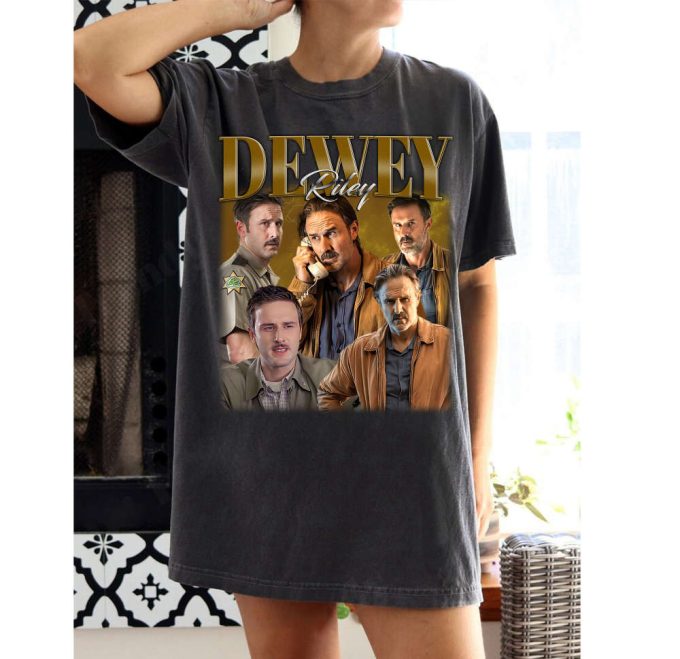 Unisex Dewey Riley T-Shirts Dewey Riley Shirt Dewey Riley Tees Dewey Riley Hoodie Dewey Riley Sweatshirt Vintage T-Shirt 2