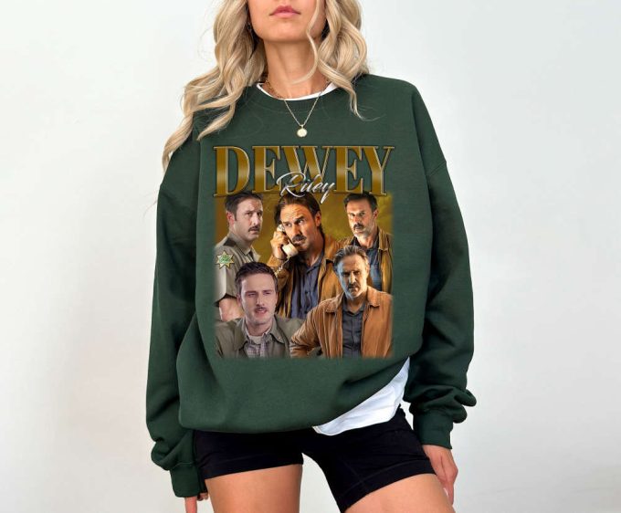 Unisex Dewey Riley T-Shirts Dewey Riley Shirt Dewey Riley Tees Dewey Riley Hoodie Dewey Riley Sweatshirt Vintage T-Shirt 4