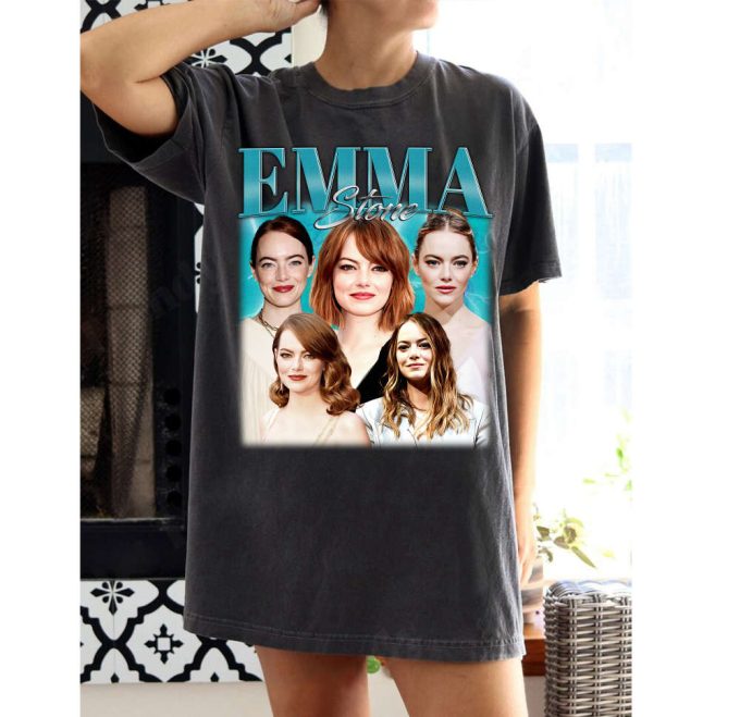 Unisex Emma Stone T-Shirts Emma Stone Shirt Emma Stone Tees Emma Stone Merch Trendy Shirt Tee Cute Actress T-Shirt 2