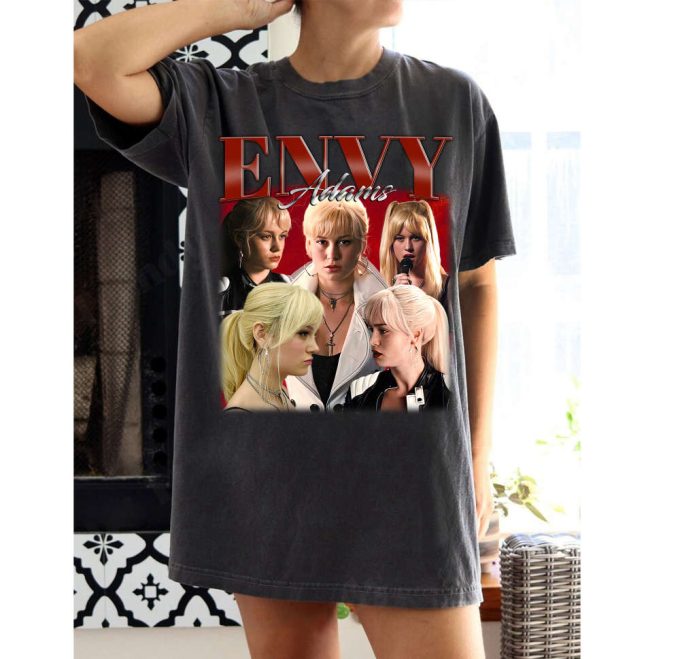 Unisex Envy Adams T-Shirts Envy Adams Shirt Envy Adams Tees Envy Adams Merch Trendy Shirt Tee Cute Character T-Shirt 2