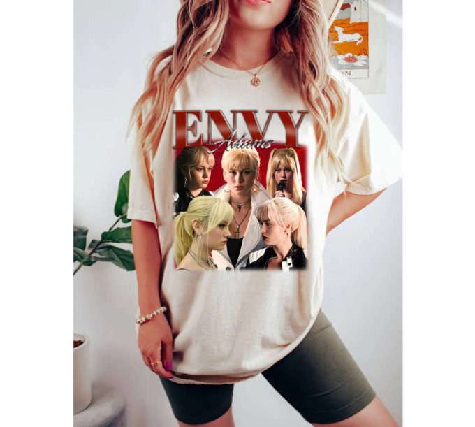 Unisex Envy Adams T-Shirts Envy Adams Shirt Envy Adams Tees Envy Adams Merch Trendy Shirt Tee Cute Character T-Shirt 3