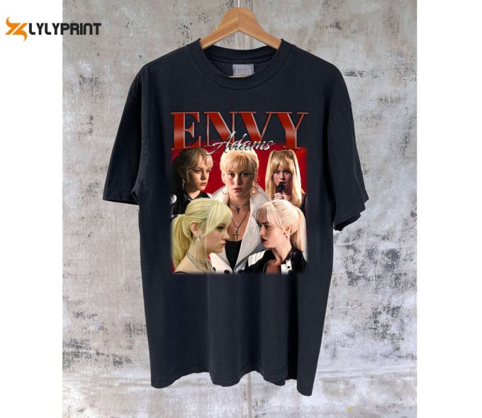 Unisex Envy Adams T-Shirts Envy Adams Shirt Envy Adams Tees Envy Adams Merch Trendy Shirt Tee Cute Character T-Shirt 1