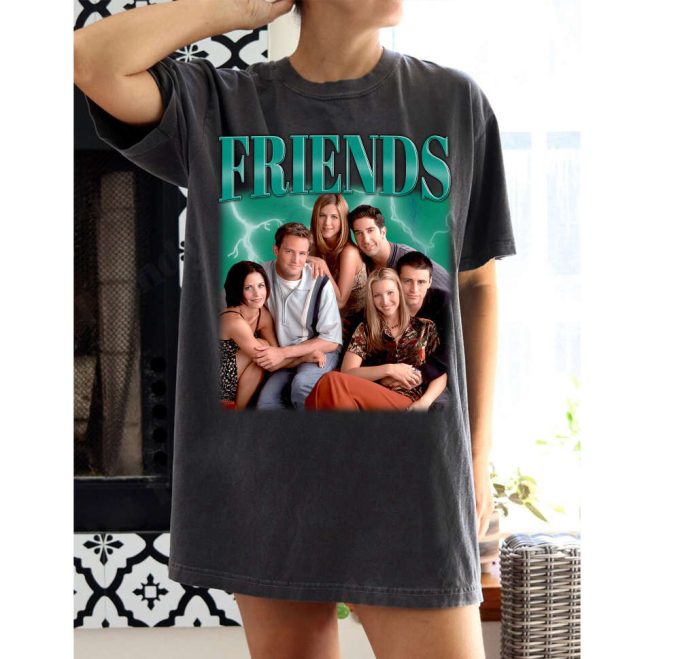 Unisex Friends T-Shirts Friends Shirt Friends Tees Friends Merch Vintage Movie Vintage Unisex T-Shirt 2