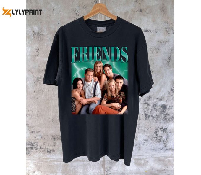 Unisex Friends T-Shirts Friends Shirt Friends Tees Friends Merch Vintage Movie Vintage Unisex T-Shirt 1