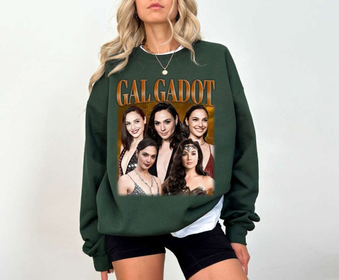 Unisex Gal Gadot T-Shirt Gal Gadot Shirt Gal Gadot Tees Gal Gadot Sweater Vintage Movie Vintage T-Shirt Classic Movie Birthday Gifts 4