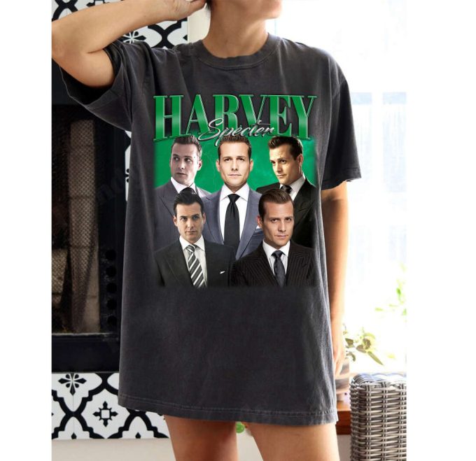 Unisex Harvey Specter T-Shirt Harvey Specter Shirt Harvey Specter Tees Harvey Specter Sweater Trendy Shirt Unisex T-Shirt 2