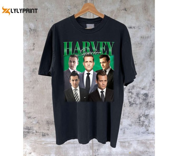 Unisex Harvey Specter T-Shirt Harvey Specter Shirt Harvey Specter Tees Harvey Specter Sweater Trendy Shirt Unisex T-Shirt 1