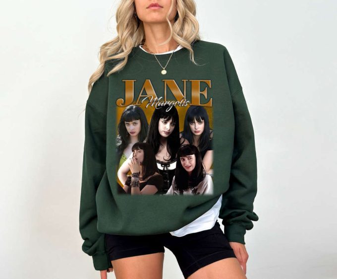 Unisex Jane Margolis T-Shirt Jane Margolis Shirt Jane Margolis Tees Jane Margolis Sweater Vintage Movie Vintage Shirt Classic T-Shirt 4