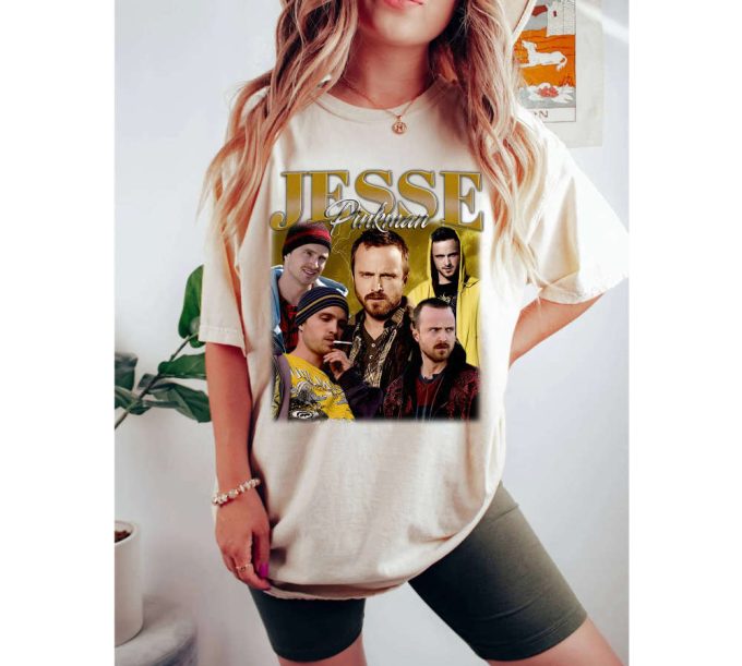 Unisex Jesse Pinkman T-Shirt Jesse Pinkman Shirt Jesse Pinkman Tees Jesse Pinkman Sweater Movie Sweater Movie Sweatshirt Unisex Shirt 2