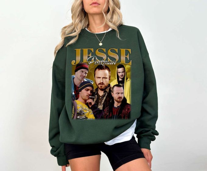 Unisex Jesse Pinkman T-Shirt Jesse Pinkman Shirt Jesse Pinkman Tees Jesse Pinkman Sweater Movie Sweater Movie Sweatshirt Unisex Shirt 3