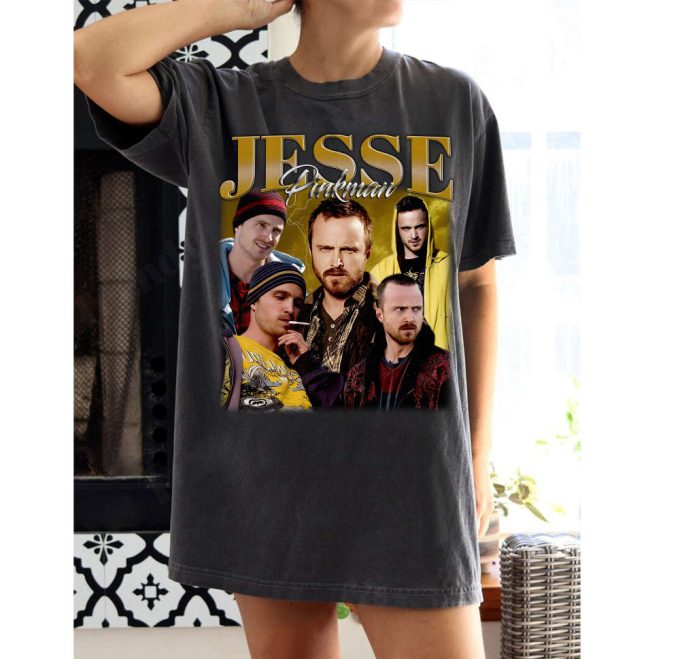 Unisex Jesse Pinkman T-Shirt Jesse Pinkman Shirt Jesse Pinkman Tees Jesse Pinkman Sweater Movie Sweater Movie Sweatshirt Unisex Shirt 4