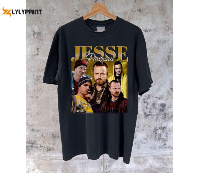 Unisex Jesse Pinkman T-Shirt Jesse Pinkman Shirt Jesse Pinkman Tees Jesse Pinkman Sweater Movie Sweater Movie Sweatshirt Unisex Shirt 1