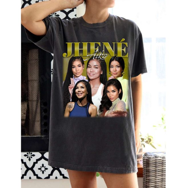 Unisex Jhené Aiko T-Shirt Jhené Aiko Shirt Jhené Aiko Tees Jhené Aiko Sweater New Movie T-Shirt Unisex T-Shirt 2