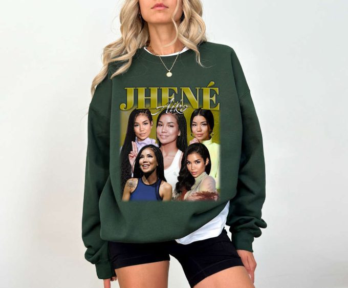 Unisex Jhené Aiko T-Shirt Jhené Aiko Shirt Jhené Aiko Tees Jhené Aiko Sweater New Movie T-Shirt Unisex T-Shirt 4