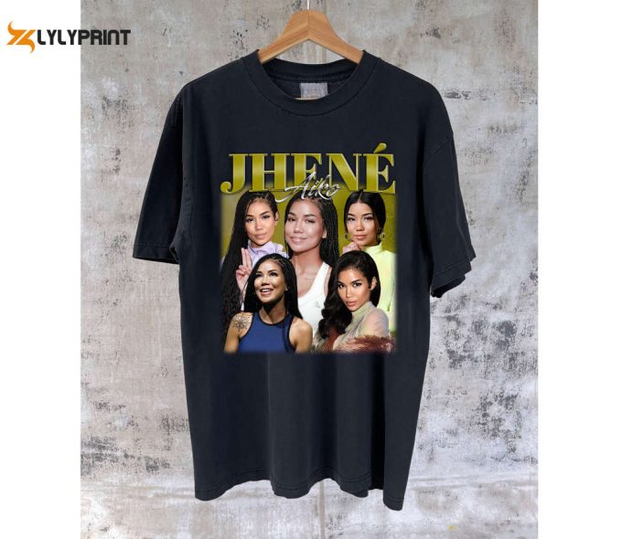 Unisex Jhené Aiko T-Shirt Jhené Aiko Shirt Jhené Aiko Tees Jhené Aiko Sweater New Movie T-Shirt Unisex T-Shirt 1