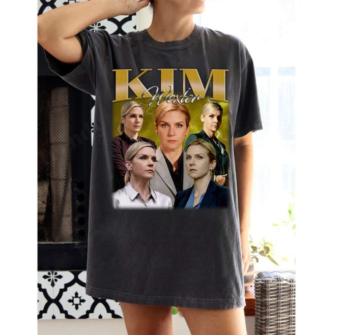 Unisex Kim Wexler T-Shirt Kim Wexler Shirt Kim Wexler Tees Kim Wexler Sweater Vintage Unisex T-Shirt Classic Movie Couples Shirt 2