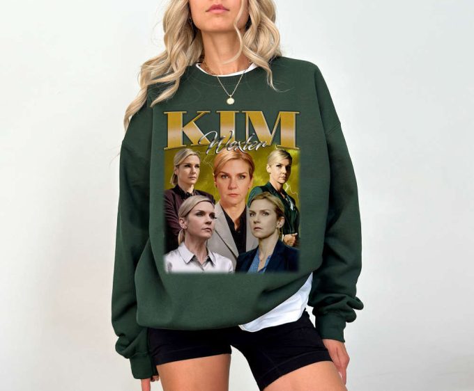 Unisex Kim Wexler T-Shirt Kim Wexler Shirt Kim Wexler Tees Kim Wexler Sweater Vintage Unisex T-Shirt Classic Movie Couples Shirt 4