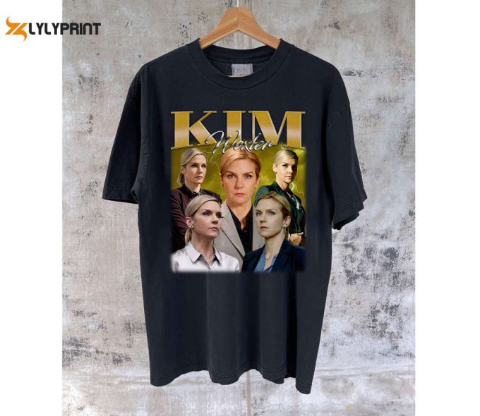 Unisex Kim Wexler T-Shirt Kim Wexler Shirt Kim Wexler Tees Kim Wexler Sweater Vintage Unisex T-Shirt Classic Movie Couples Shirt 1