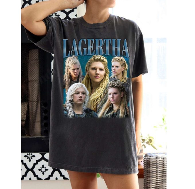 Unisex Lagertha T-Shirt Lagertha Shirt Lagertha Tees Lagertha Sweater Shirt Unisex T-Shirt Gifts Men 2