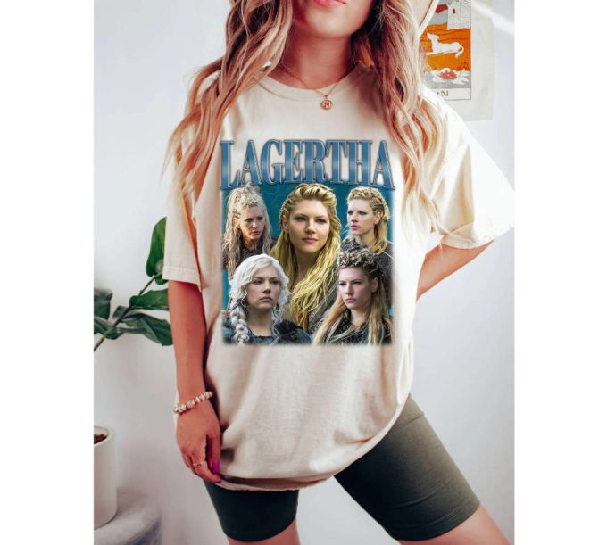 Unisex Lagertha T-Shirt Lagertha Shirt Lagertha Tees Lagertha Sweater Shirt Unisex T-Shirt Gifts Men 3