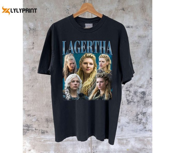 Unisex Lagertha T-Shirt Lagertha Shirt Lagertha Tees Lagertha Sweater Shirt Unisex T-Shirt Gifts Men 1