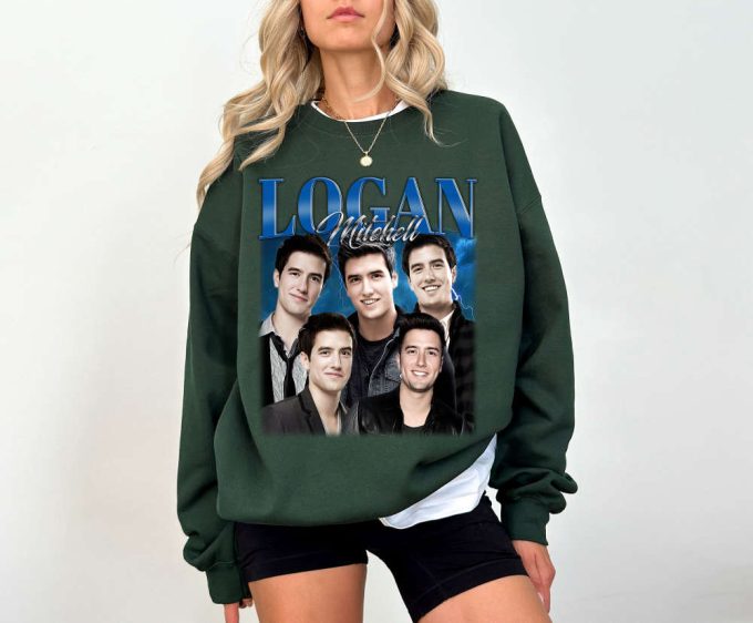 Unisex Logan Mitchell T-Shirt Logan Mitchell Shirt Logan Mitchell Tees Logan Mitchell Sweater New Movie T-Shirt T-Shirt 2