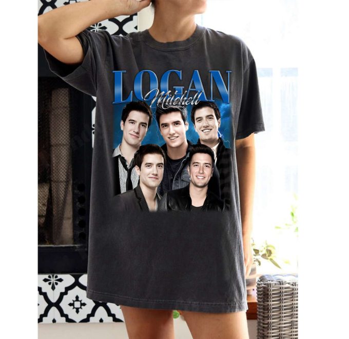 Unisex Logan Mitchell T-Shirt Logan Mitchell Shirt Logan Mitchell Tees Logan Mitchell Sweater New Movie T-Shirt T-Shirt 3