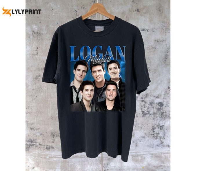 Unisex Logan Mitchell T-Shirt Logan Mitchell Shirt Logan Mitchell Tees Logan Mitchell Sweater New Movie T-Shirt T-Shirt 1