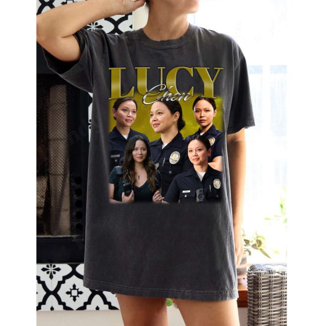 Unisex Lucy Chen T-Shirt Lucy Chen Shirt Lucy Chen Tees Lucy Chen Sweater Trendy Sweatshirt Couples T-Shirt 2