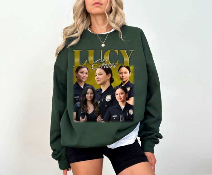 Unisex Lucy Chen T-Shirt Lucy Chen Shirt Lucy Chen Tees Lucy Chen Sweater Trendy Sweatshirt Couples T-Shirt 4